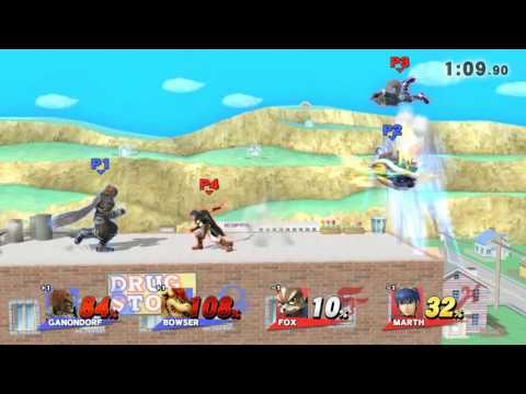 Big Team Bros. Chile 12 Ganondorf - Bowser