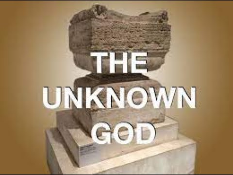 The Unknown God | The Muster of God, Singularity and Plurality (Part 2) | David Asscherick