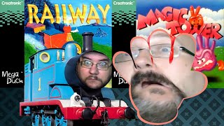 Mega Duck / Cougar Boy - Railway & Magical Tower - ARG Presents 136