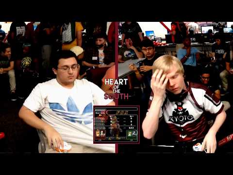 Heart of the South - Winners Semis - Saef vs Redd