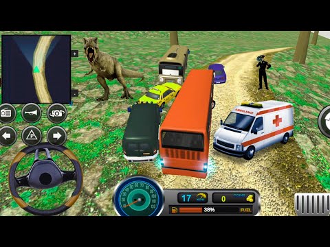 Uphill Bus Driving Sim #2 - Best Bus Driving Games 2021 Android Gameplay - (Games Maker)
