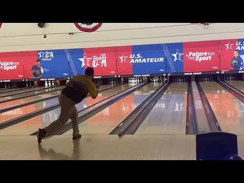 Jake Peters finishes 2022 USBC Team USA Trials with 300 game