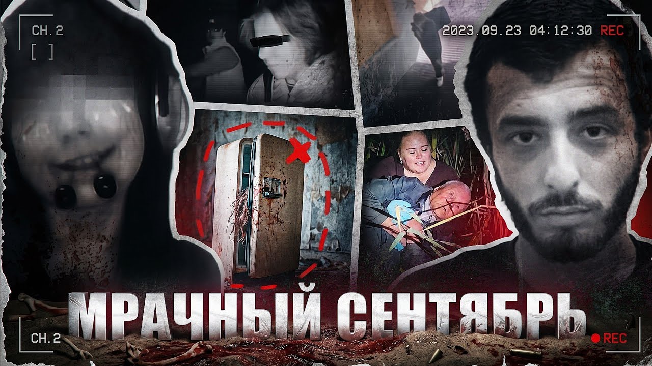 ЖУТЬ СЕНТЯБРЯ 2026 | Реальные криминальные истории начала осени...