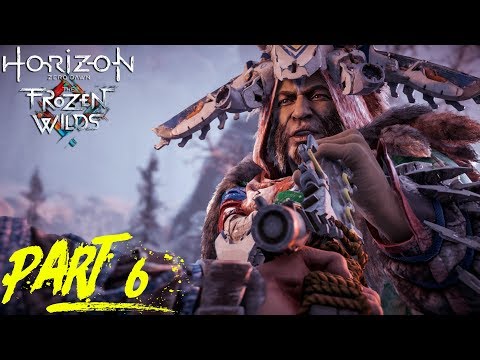 HORIZON ZERO DAWN The Frozen Wilds Gameplay Walkthrough Part 6 - The Challange (PS4)