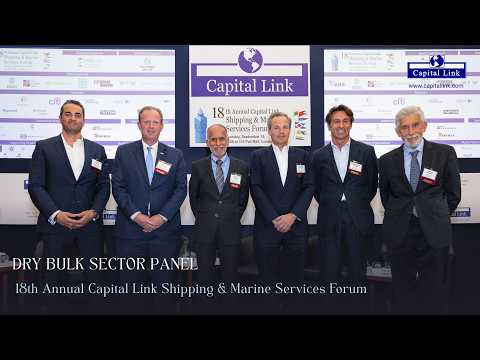 2026 18th Annual Capital Link Shipping & Marine Services Forum | Dry Bulk Sector