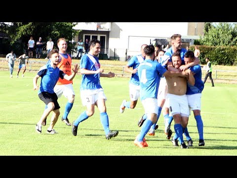 SC Hassia Dieburg - VFR Groß-Gerau (Aufstiegsspiel Gruppenliga Darmstadt, 10.6.17)