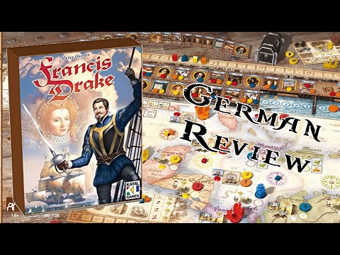 Francis Drake (2013) - Review des Freibeuter-Geheimtipps