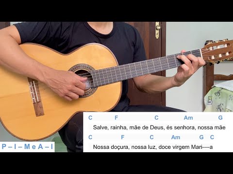 Salve Rainha Mãe de Deus é uma daquelas músicas ca