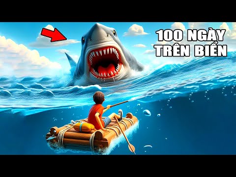 I SURVIVED 100 DAYS LOST AT SEA | RAFT