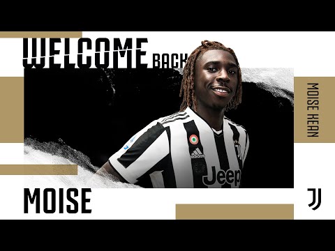 Moise Kean returns to Juventus! | #WelcomeBackMoise