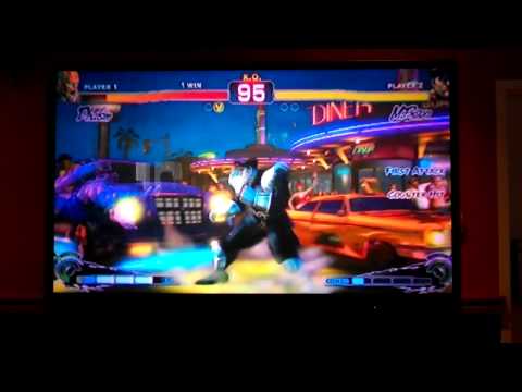 TournamentWars SSFIV - Hindu Magic (Dhalsim) vs. Mikehascookies (M. Bison) Set 2.MP4