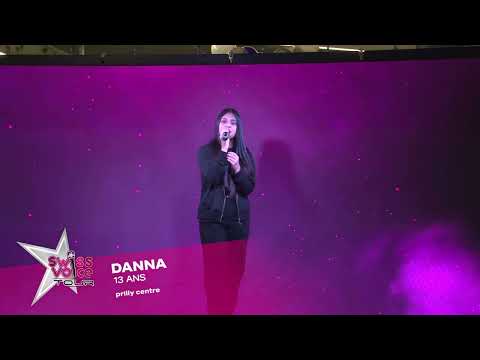 Danna 13 ans - Swiss Voice Tour 2022, Prilly Centre