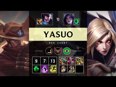 Yasuo ADC vs Kai'Sa - BR Grandmaster Patch 25.07