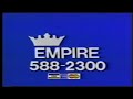 Empire Today End Tag History 1979 2019