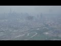 Openskies Seat 9A Arriving At Newark Under The Rain August 8 2013