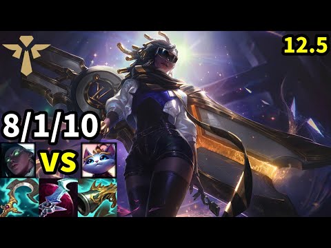 Senna Support vs Yuumi - KR Grandmaster | Patch 12.5
