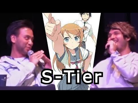 Gigguk and TheAnimeMan Fight Over Why Oreimo is a Masterpiece
