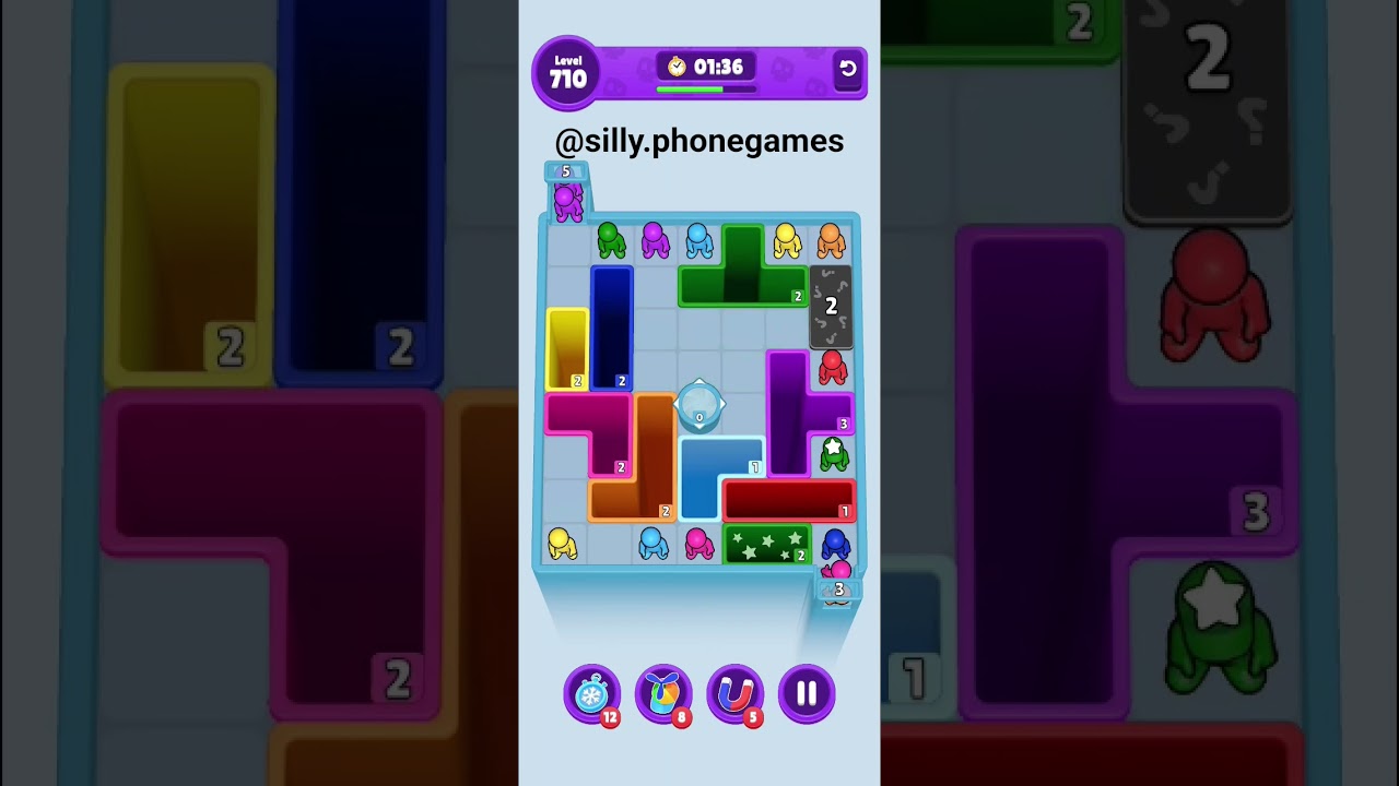 Drop Away Level 710 Walkthrough Solution