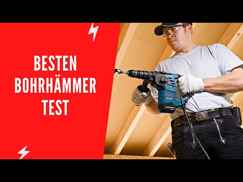 ✅ Die Besten Bohrhämmer Test - (Top 5)