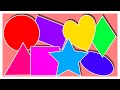 Crayon Team Shapes With Crayons Shapes Song