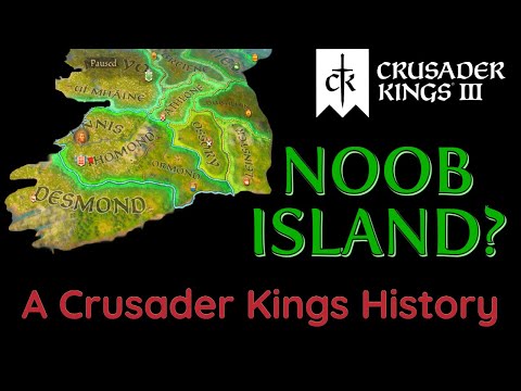 How realistic is medieval Ireland in Crusader Kings 3?