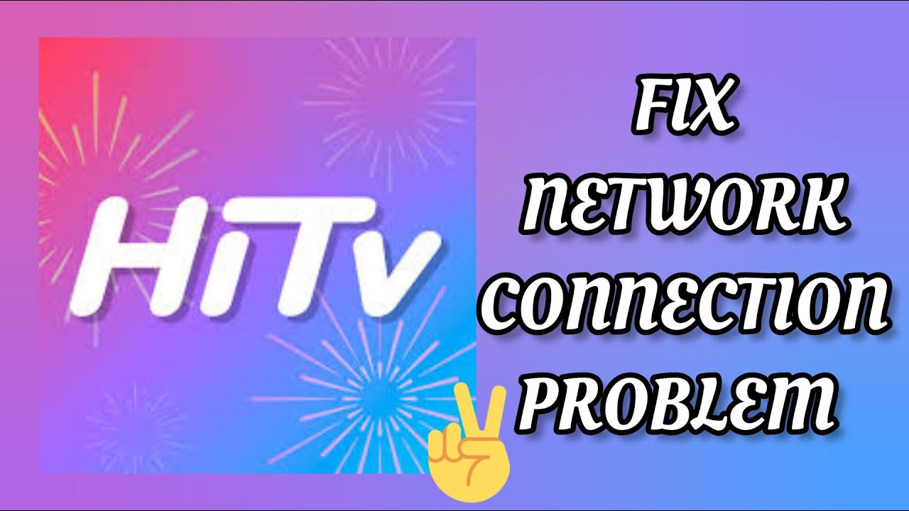 Fix HiTV App Network Connection (No Internet) Problem|| TECH SOLUTIONS BAR