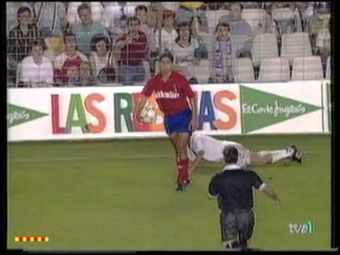 Copa rey 1993 R.Madrid R. Zaragoza  (URIAZO)  Segunda Parte