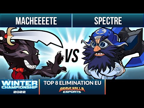 Macheeeete vs Spectre - Top 8 - Winter Championship 2022 - EU 1v1