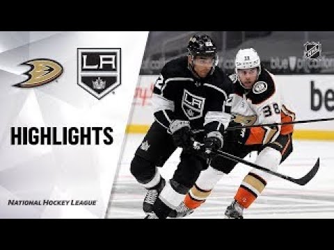 NHL Highlights | Ducks @ Kings 4/20/21