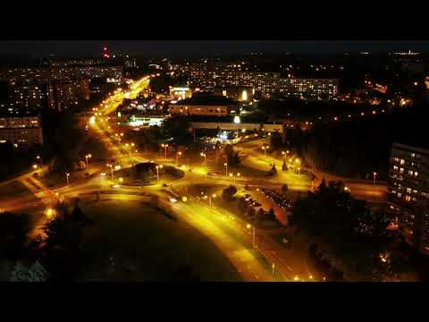 Jastrzębie Zdrój z lotu ptaka