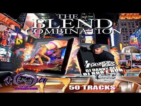 DJ ROB.E.ROB & DANNY DEE - THE BLEND COMBINATION [2015]