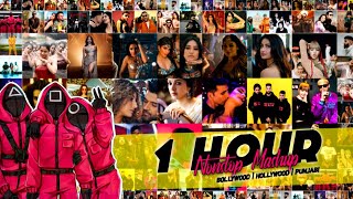 1 Hour Nonstop Mashup #2022  Bollywood  Hollywood 