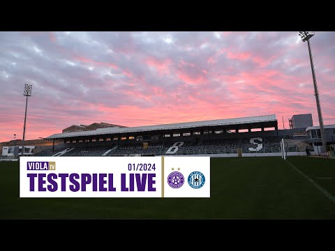 Re-live: Austria Wien - SK Sigma Olmütz 0:0 (01/2024) #faklive #ViolaTV