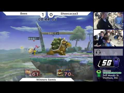 SG 22.2 P+ WS - sfy | Bees (Olimar) vs Sheecacaa3 (Bowser)