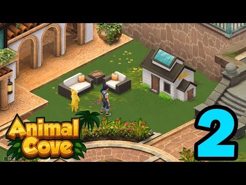 ANIMAL COVE STORY WALKTHROUGH - PART 2 GAMEPLAY - ( iOS | Android )