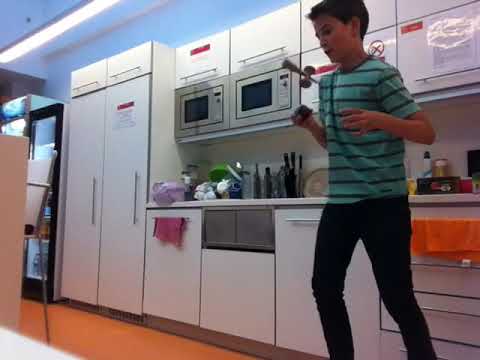 Kendama Single Trick - 8 tap