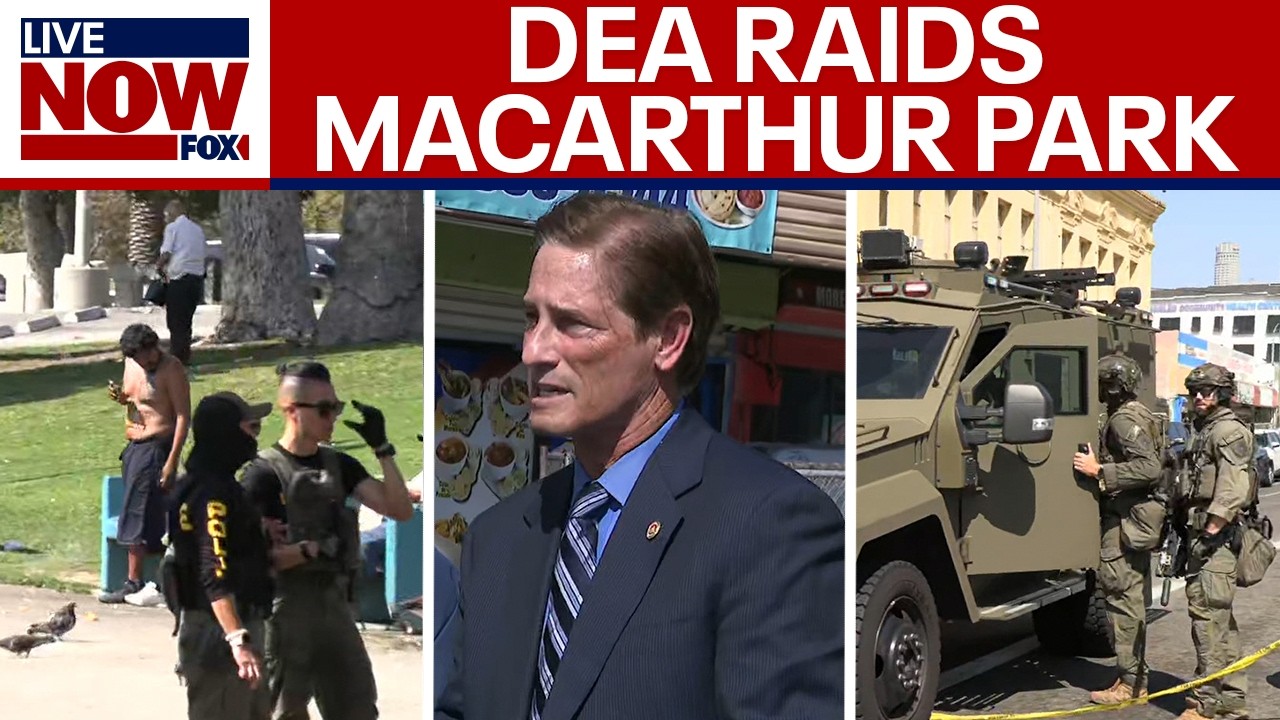 BREAKING: Major narcotic operation underway in Los Angeles, officials give update