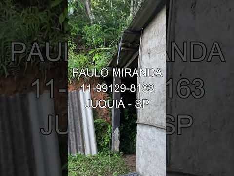 CHÁCARA EM JUQUIÁ 22.000 M2 completa TROCA OU VENDE 195 mil