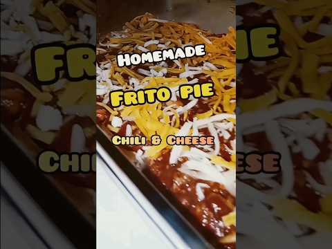 Homemade Frito Pie 😋 #food #cooking #yummy #frito #shorts #fyp