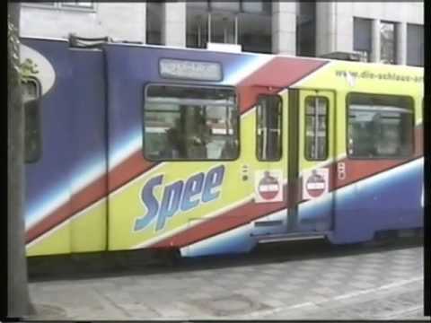 Bus und Bahn in Krefeld