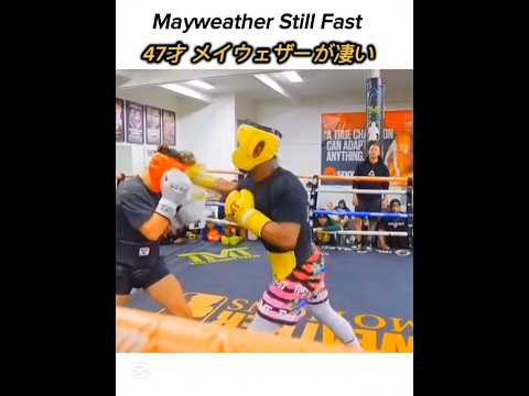 【53-0無敗】47才メイウェザー🇺🇸が凄い Mayweather Still Fast