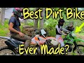 Best Dirt Bike Ever Made Kawasaki Kdx220 Ktm Exc200 Riding Awesome Single Track