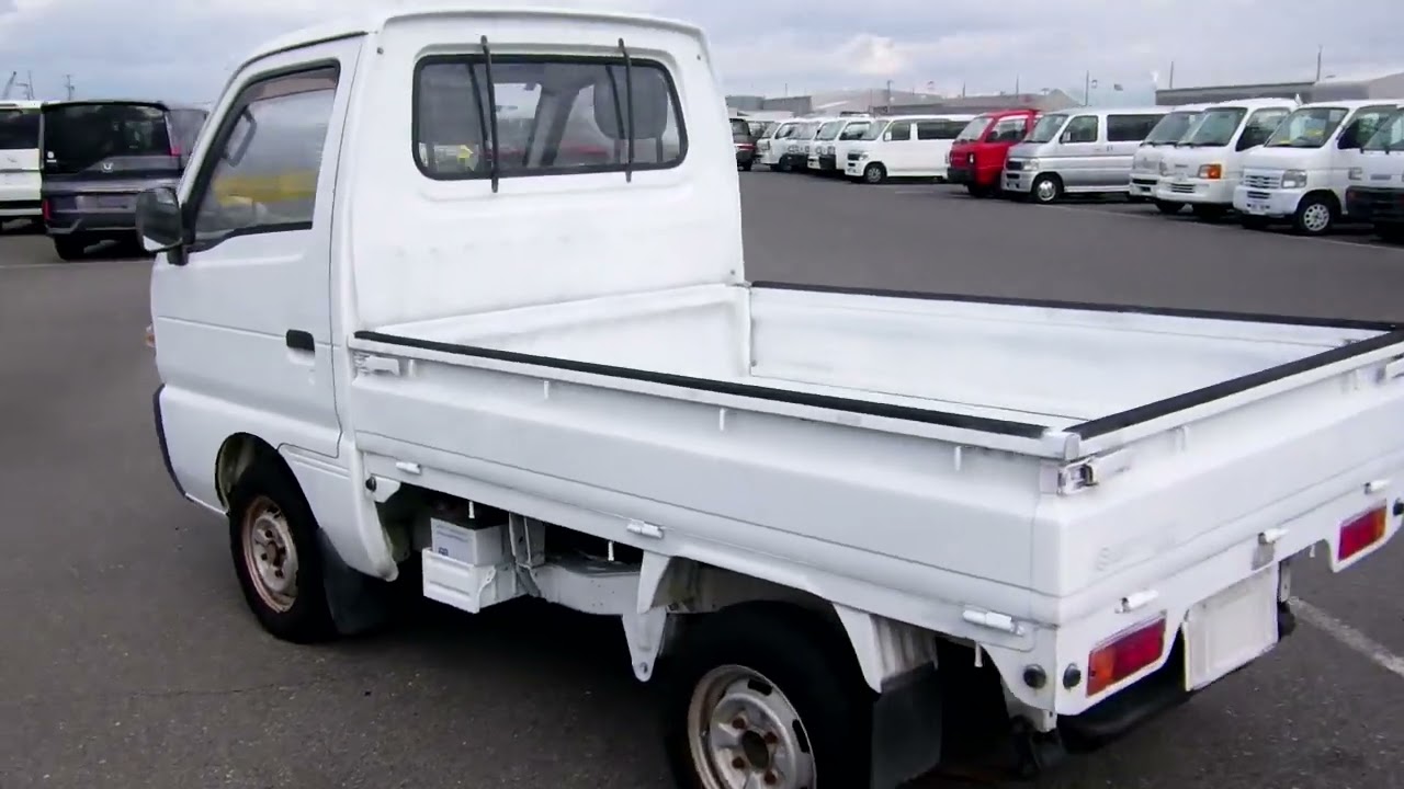 1993 Suzuki Carry Truck DC51T (UW-697c224524d47)