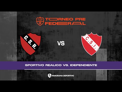TORNEO PREFEDERAL DE BASQUET [ PLAY-OFF 4T0 DE FINAL ] - SPORTIVO REALICO vs. SP INDEPENDIENTE