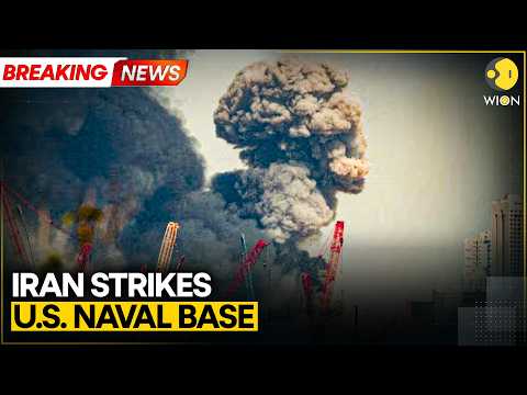 US-Iran War: Iran Missile Strike Hits US Naval Base In Bahrain, Chaos Grips Middle East | WION