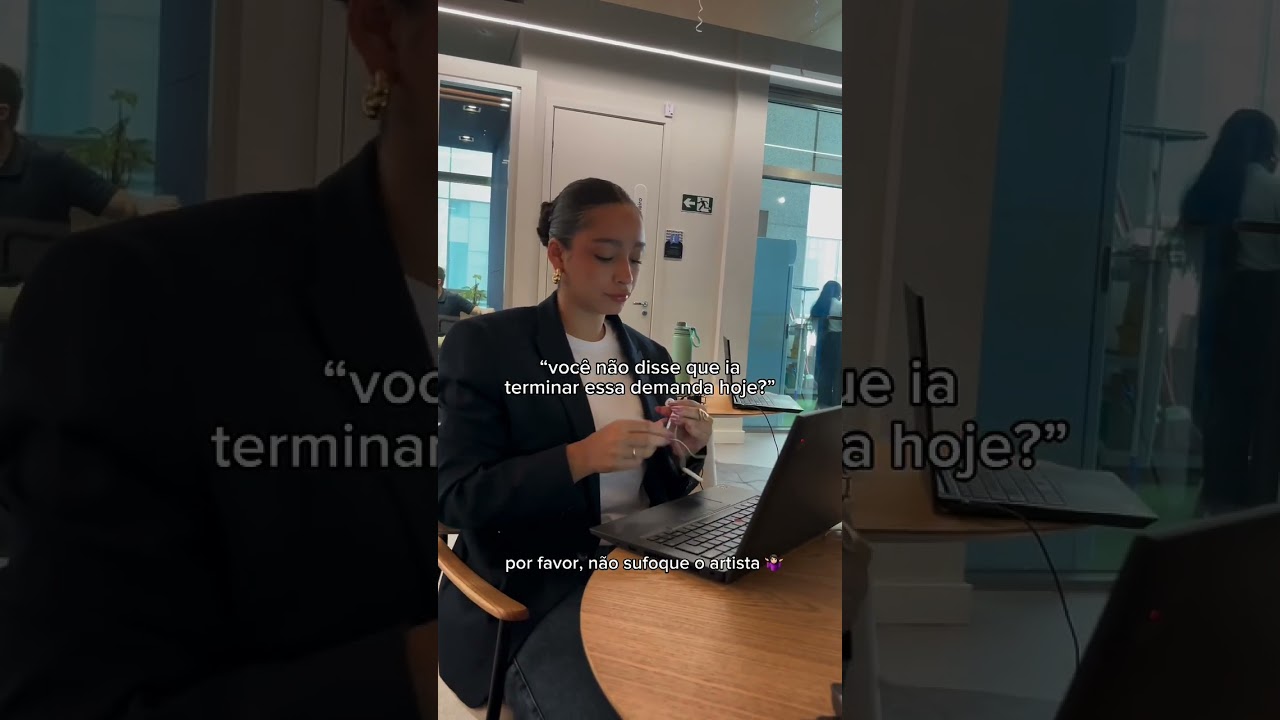 Por favor, não sufoque o artista...