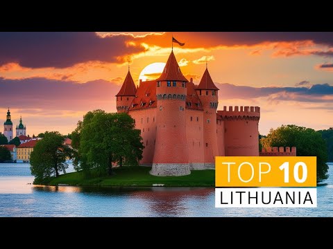 10 Must-Visit Spots in Lithuania 🇱🇹 | Hidden Gems, Castles & Natural Wonders