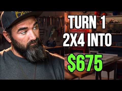 Woodworking projects that sell / 28 products from 1 board