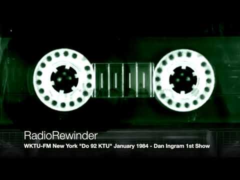 WKTU New York Dan Ingram on 92KTU 1985