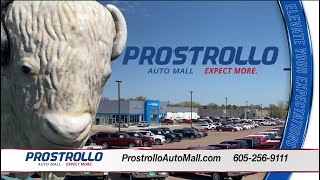Prostrollo Auto Mall has 9 franchises in one location!  Shop our wide selection today!